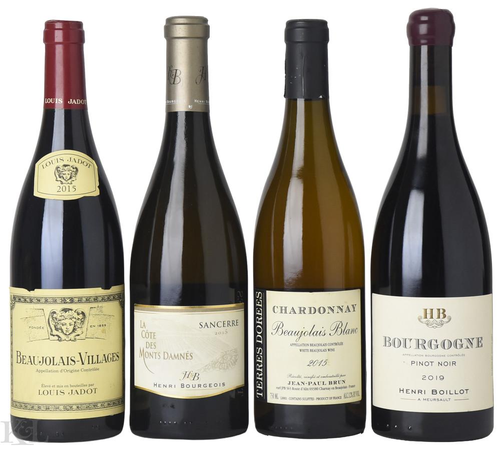 2015 & 2019 Various French Blanc & Rouge Tasting Lot