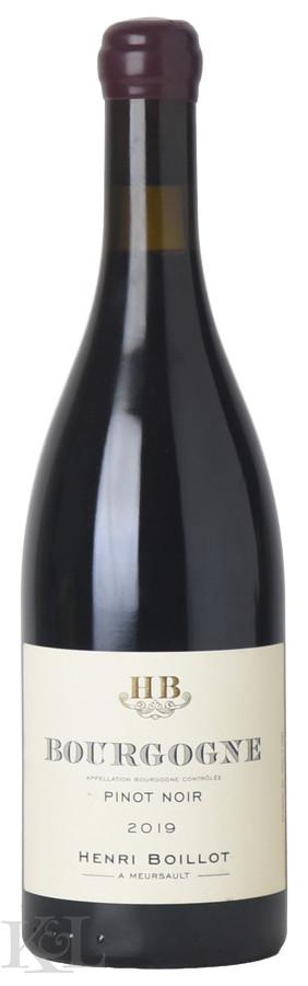 2019 Maison Henri Boillot Bourgogne Rouge