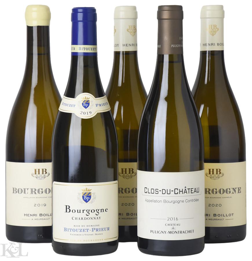 2016, 2019, 2020 Bourgogne Blanc Tasting Lot