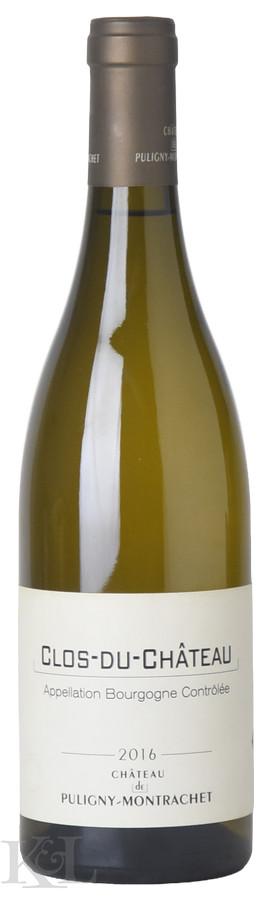 2016 Château de Puligny-Montrachet "Clos-du-Château"
