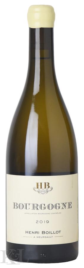 2019 Maison Henri Boillot Bourgogne Blanc