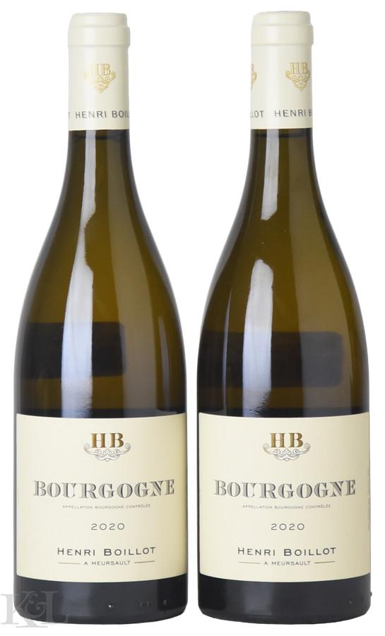 2020 Maison Henri Boillot Bourgogne Blanc