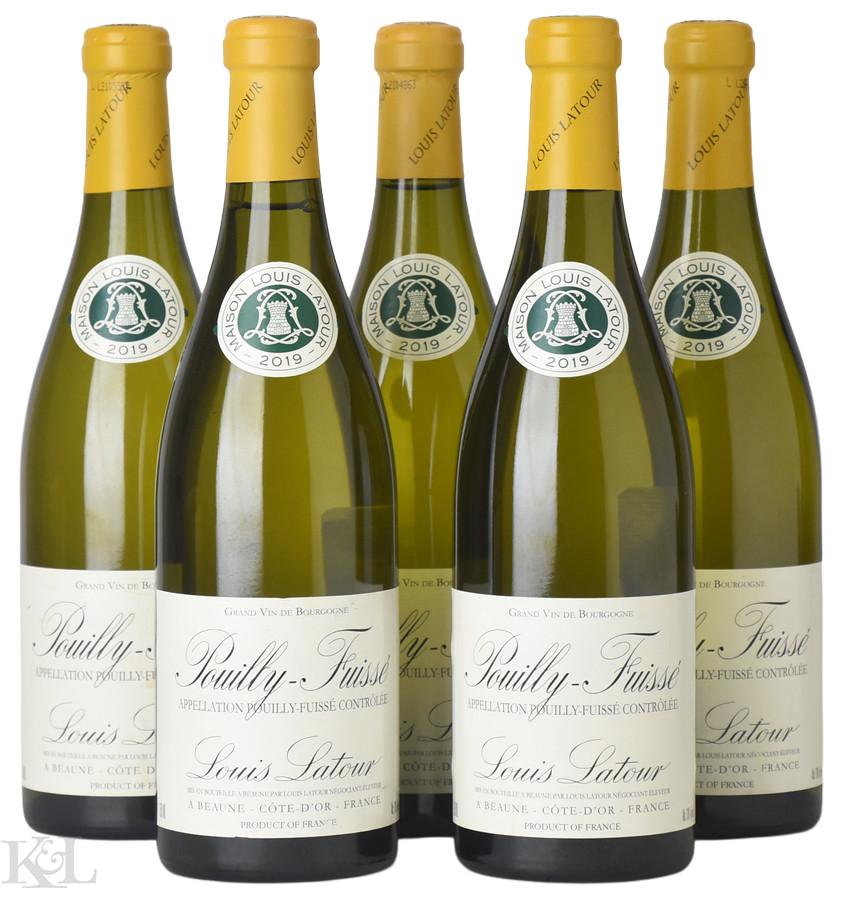 2019 Louis Latour Pouilly-Fuissé