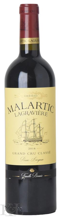2016 Malartic-Lagravière, Pessac-Léognan