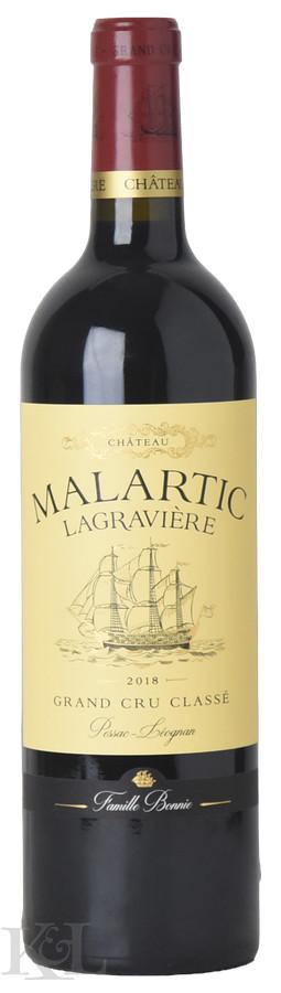 2018 Malartic-Lagravière, Pessac-Léognan