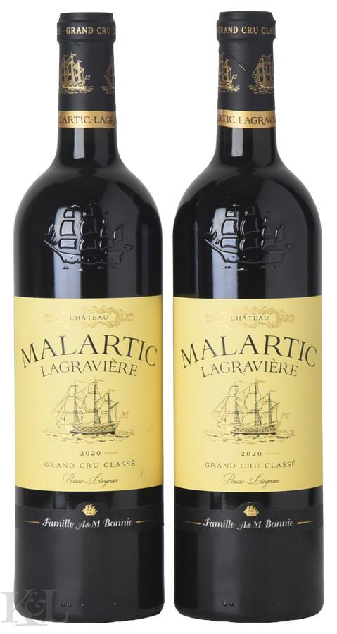 2020 Malartic-Lagravière, Pessac-Léognan
