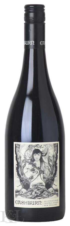 2012 Cashburn Pinot Noir Central Otago