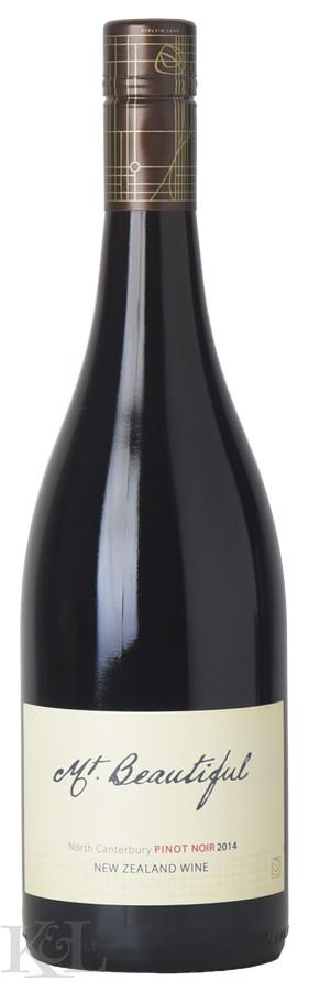 2014 Mt. Beautiful Pinot Noir North Canterbury