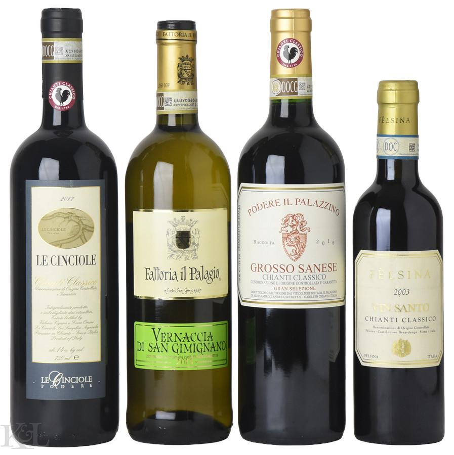 Assorted Central Tuscany Tasting Lot