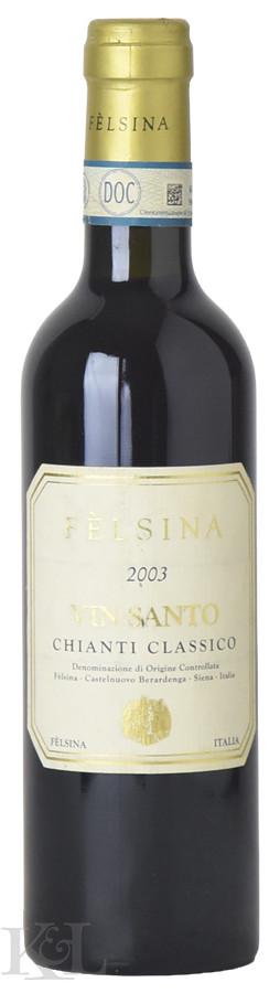 2003 Fattoria di Fèlsina Berardenga Vin Santo del Chianti Classico (375)
