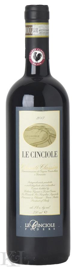 2017 Le Cinciole Chianti Classico