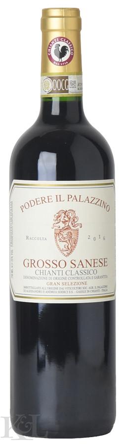 2016 Podere Il Palazzino "Grosso Sanese" Chianti Classico