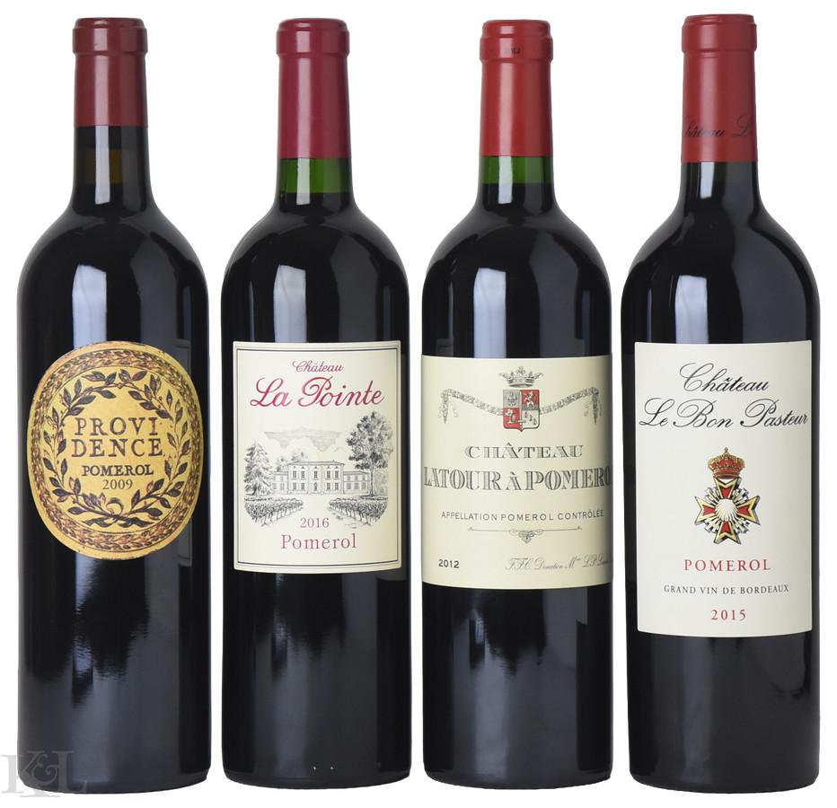 Assorted Pomerol Tasting Lot