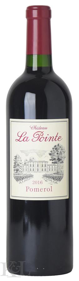 2016 La Pointe, Pomerol