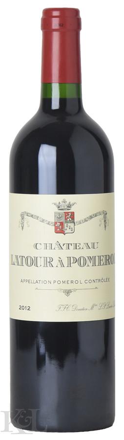 2012 Latour à Pomerol, Pomerol