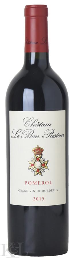 2015 Le Bon Pasteur, Pomerol