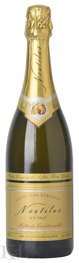 Nautilus "Cuvee Marlborough" Methode Traditionelle Brut