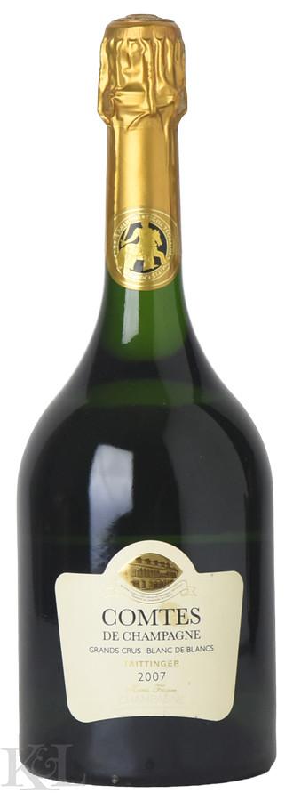 2007 Taittinger "Comtes de Champagne" Brut Blanc de Blancs Champagne