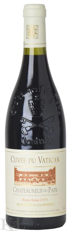 2005 Cuvée du Vatican "Réserve Sixtine" Châteauneuf-du-Pape