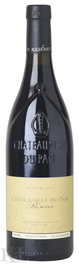2016 Roger Sabon "Réserve" Châteauneuf-du-Pape