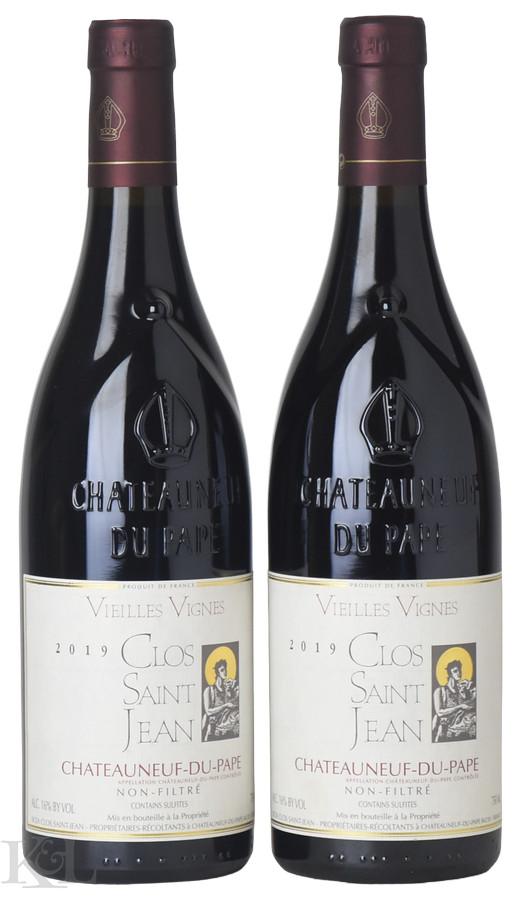 2019 Clos Saint-Jean Châteauneuf-du-Pape Vieilles Vignes