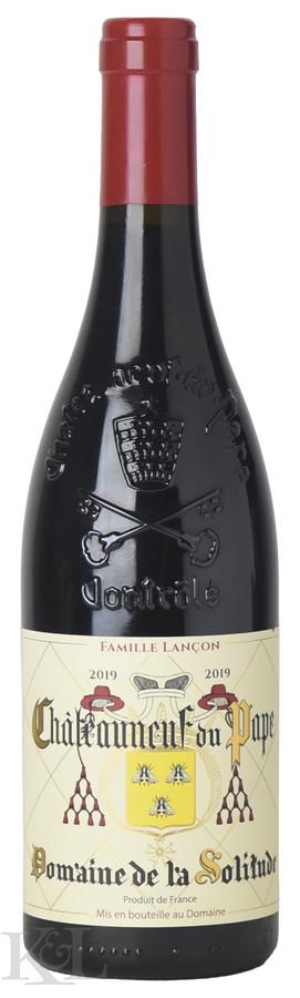 2019 Domaine de la Solitude Châteauneuf-du-Pape