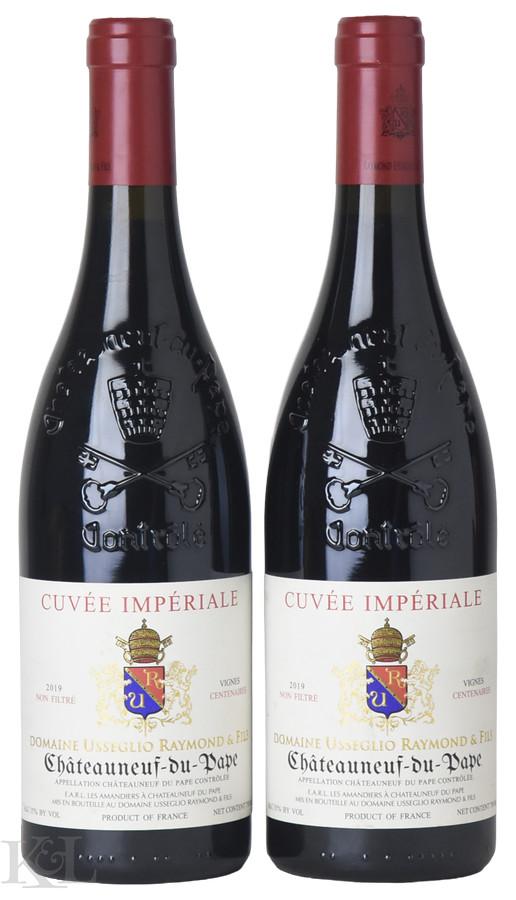 2019 Domaine Raymond Usseglio "Cuvée Girard" Châteauneuf-du-Pape