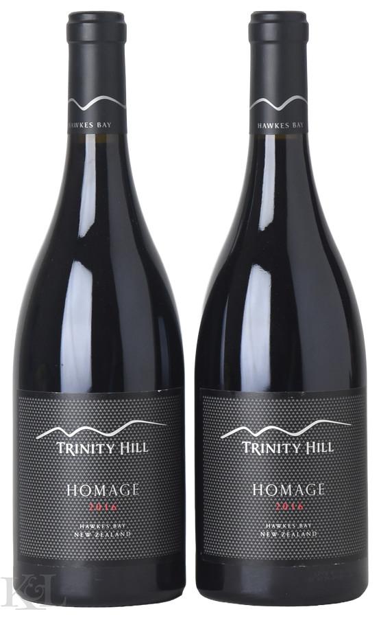 2016 Trinity Hill "Homage" Syrah Hawke's Bay