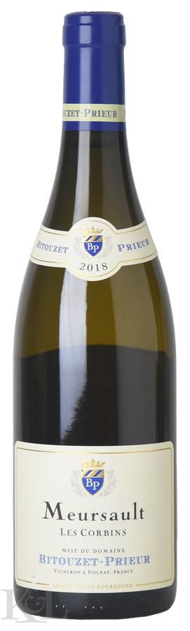 2018 Domaine Bitouzet-Prieur Meursault "Les Corbins"