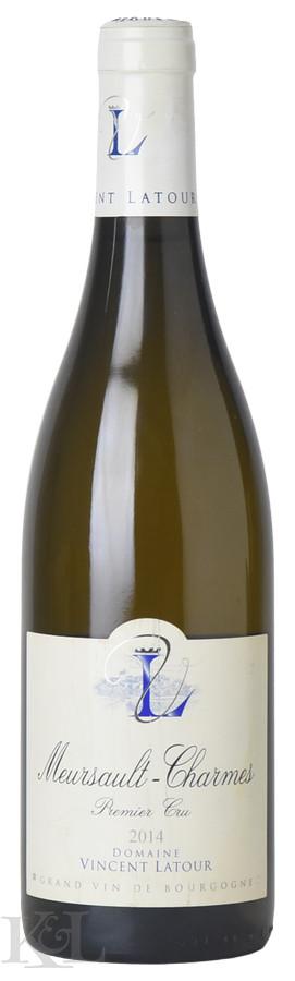 2014 Domaine Vincent Latour Meursault 1er Cru "Charmes"
