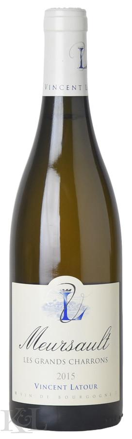 2015 Vincent Latour Meursault "Les Grands Charrons"