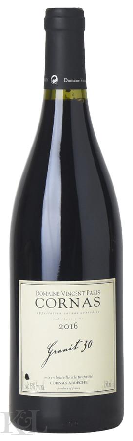 2016 Vincent Paris "Granit 30" Cornas