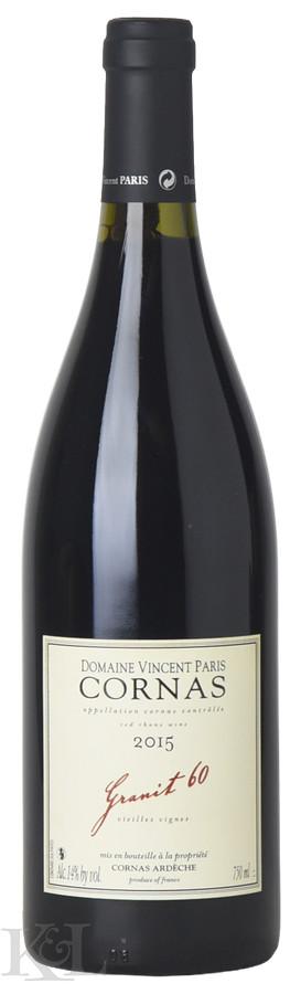 2015 Vincent Paris "Granit 60" Cornas Vieilles Vignes