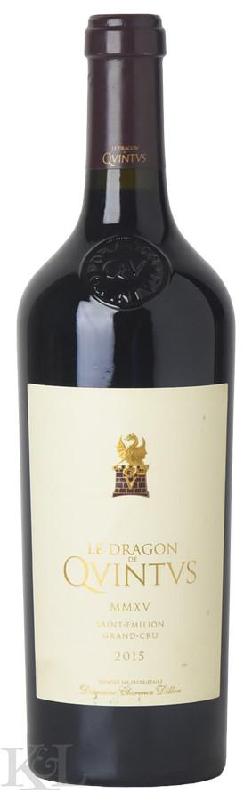 2015 Le Dragon de Quintus, St-Emilion