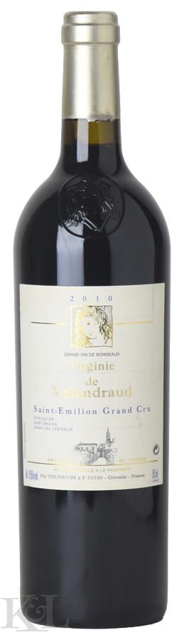 2010 Virginie de Valandraud, St-Emilion