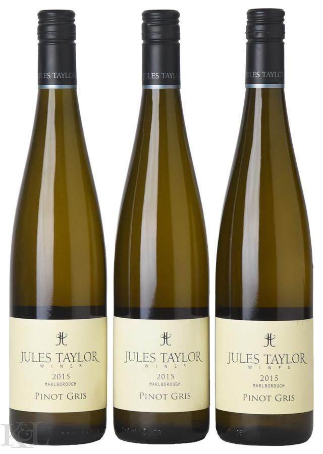 2015 Jules Taylor Pinot Gris Marlborough