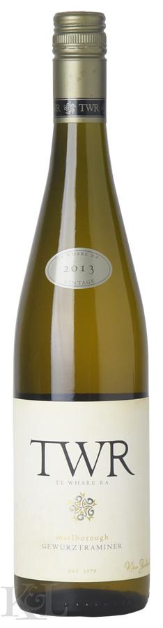 2013 TWR (Te Whare Ra) Gewurztraminer Marlborough