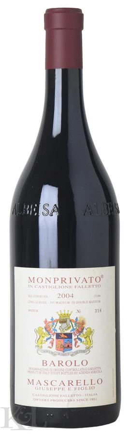 2004 Giuseppe E Figlio Mascarello "Monprivato" Barolo (1.5L)