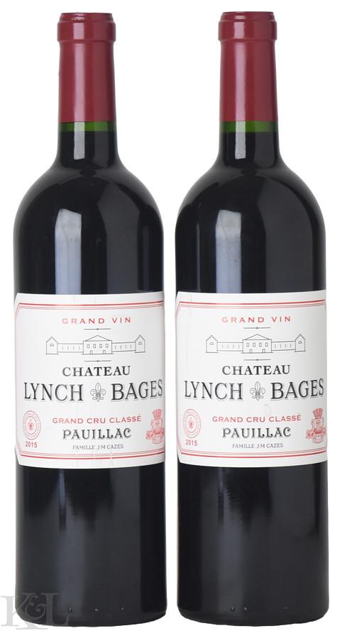2015 Lynch-Bages, Pauillac