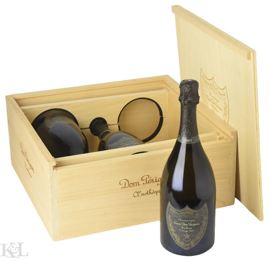 Moët & Chandon "Cuvée Dom Pérignon Oenothèque" Brut Champagne (OWC)