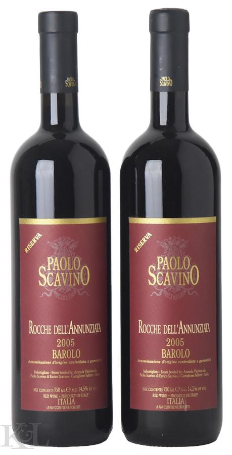 Paolo Scavino "Rocche dell Annunziata" Barolo Riserva