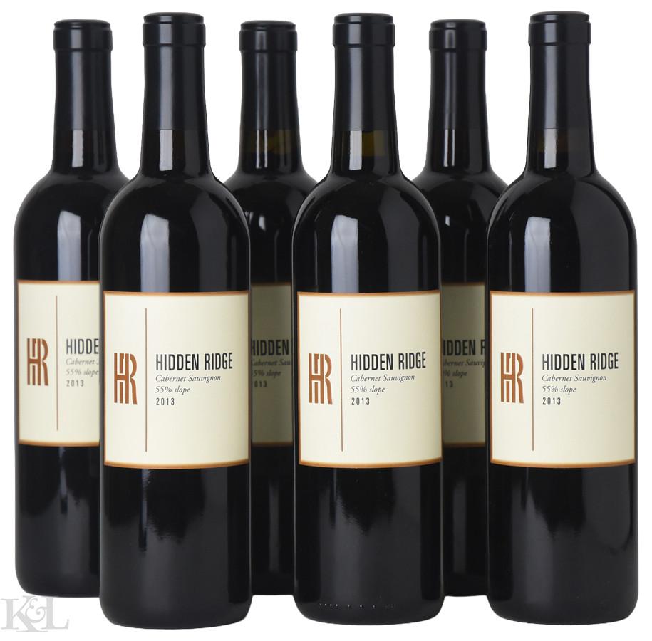 2013 Hidden Ridge "55% Slope" Sonoma County Cabernet Sauvignon