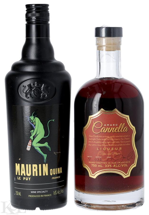 Cannella & Maurin Quina Aperitif Horizontal