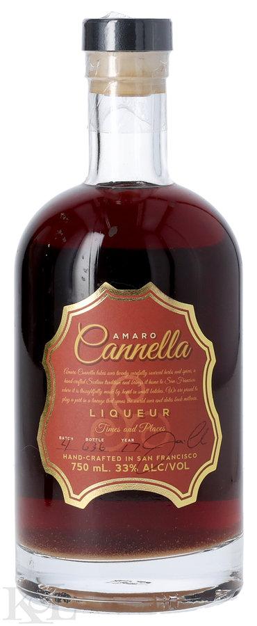 Cannella California Amaro (750ml)