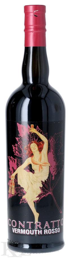 Contratto Rosso Vermouth (750ml)