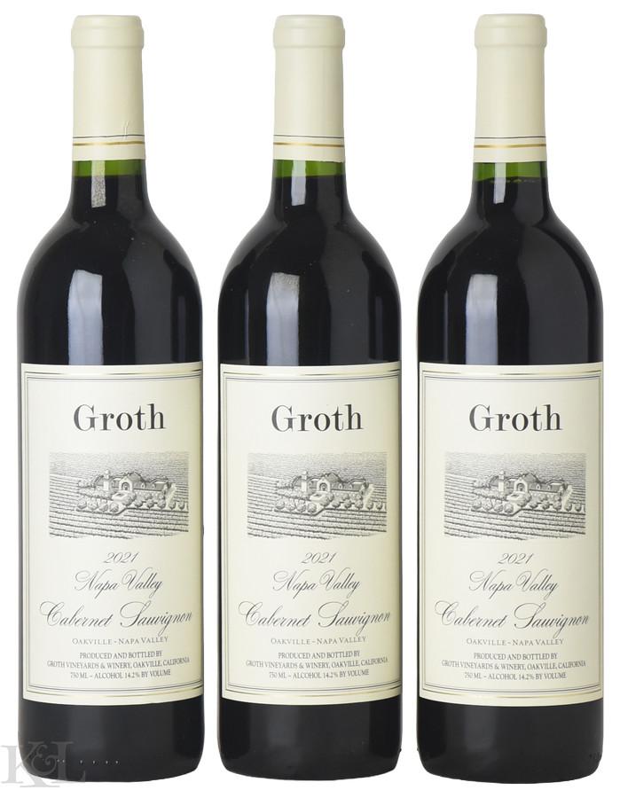 2021 Groth 40th Anniversary Edition Oakville Cabernet Sauvignon