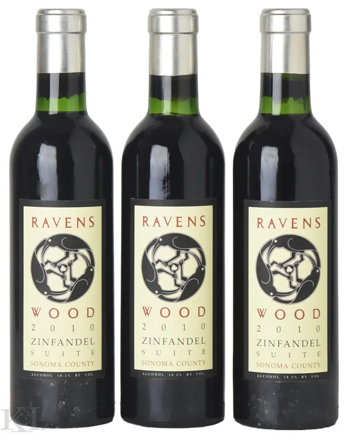2010 Ravenswood "Suite" Sonoma County Zinfandel Dessert Wine (375ml)
