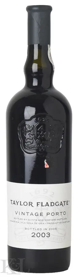 2003 Taylor's Vintage Port