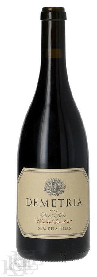 2019 Demetria "Cuvee Sandra" Sta. Rita Hills Pinot Noir