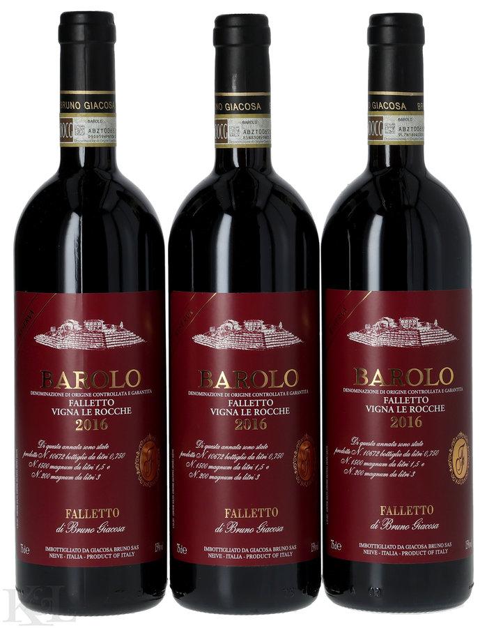 2016 Bruno Giacosa "Falletto Vigna Le Rocche'' Barolo Riserva
